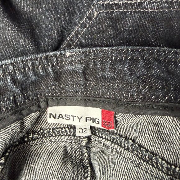 Nasty Pig Men’s Size 32 - Faux Leather Detail Pants - Picture 16 of 16